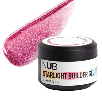 Гель моделюючий NUB Starlight Builder Gel 07 світловідбиваючий 12 мл