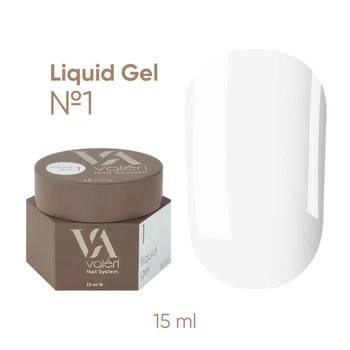 Жидкий гель Valeri Liquid Gel 001 15 мл