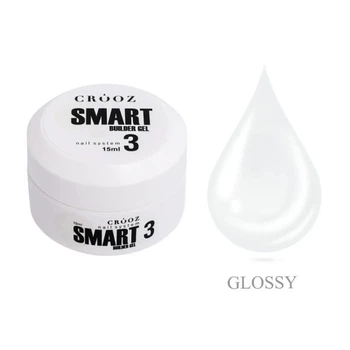 Гель для наращивания Crooz Smart Builder Gel 03 молочный 15 мл