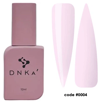 Гель для моделирования DNKa Fast Gel Muses 0004 Thalia легкий розовый 12 мл