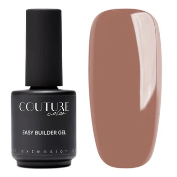 Швидкий білдер-гель Couture Color Easy Builder Gel EBG 11 молочний шоколад 15 мл