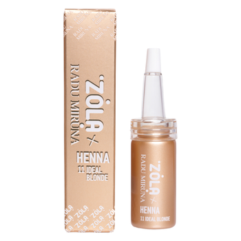 Хна для бровей ZOLA x Radu Miruna Henna 11 Ideal Blonde 10 г