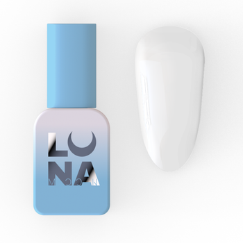 Гель-лак Luna Color Gel 002 белый 8 мл