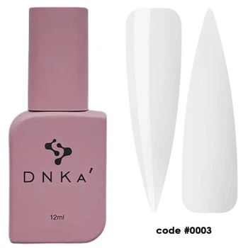 Гель для моделирования DNKa Fast Gel Muses 0003 Clio прозрачный 12 мл
