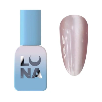 Гель-лак Luna Color Cat Eye 206 розовый с перламутровым шиммером 8 мл