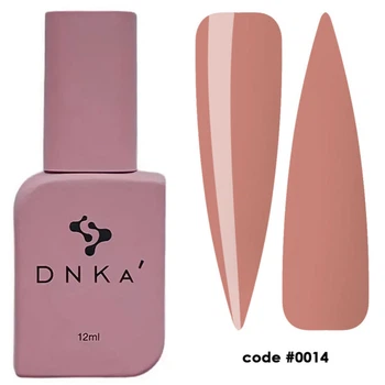 Гель для моделювання DNKa Fast Gel Oxford 0014 карамельно-персиковий 12 мл