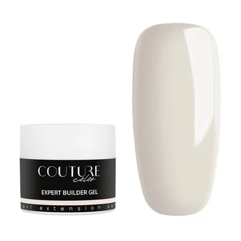 Білдер-гель трифазний Couture Color Expert Builder Gel 05 Almond Milk для нарощування мигдальне молоко 15 мл