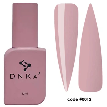 Гель для моделирования DNKa Fast Gel Oxford 0012 холодный розово-лиловый 12 мл