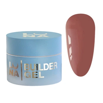 Гель для наращивания Luna Premium Gel 35 терракотовый 30 мл