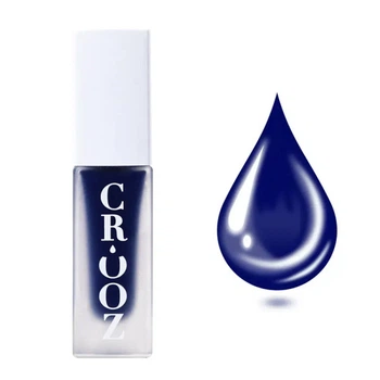 Лак для стемпинга Crooz Stamping Nail Polish 18 темный синий 6 мл