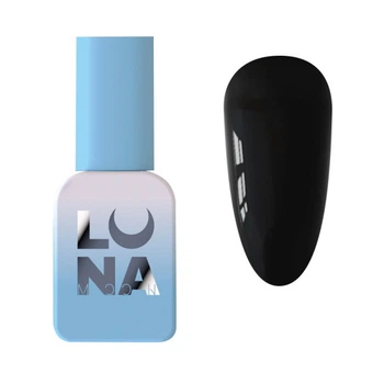 Гель-лак Luna Color Gel 001 черный 8 мл
