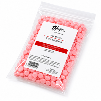 Воск гранулированный для лица Thuya Professional Wax Beans Rose с маслом розы 100 г