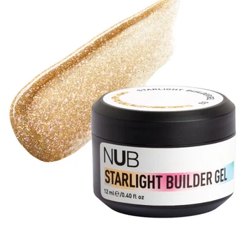 Гель моделювальний NUB Starlight Builder Gel 03 світловідбивний 12 мл