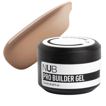 Гель моделирующий NUB Pro Builder Gel 17 классический лате 12 мл