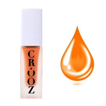 Лак для стемпинга Crooz Stamping Nail Polish 14 оранжевый 6 мл