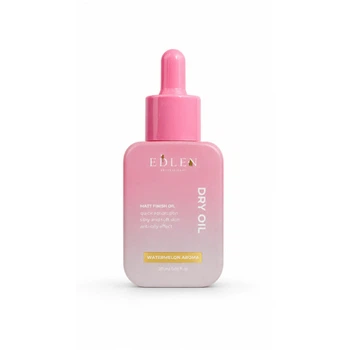 Сухе мастило для кутикули Edlen Professional Dry Oil Watermelon Aroma кавун із піпеткою 30 мл