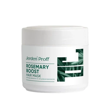 Маска для волос Jerden Proff Rosemary Boost укрепляющая и восстанавливающая с розмариновым маслом 300 мл