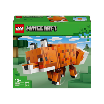 Конструктор LEGO Minecraft Лиса 497 деталей (21588)