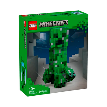 Конструктор LEGO Minecraft Кріпер 665 деталей (21276)
