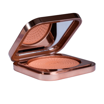 Бронзер для обличчя ZOLA Natural Bronze Glow 02 Tan Bronze бронзова засмага