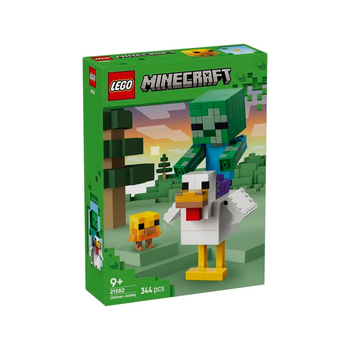 Конструктор LEGO Minecraft Куриный Жокей 344 детали (21582)