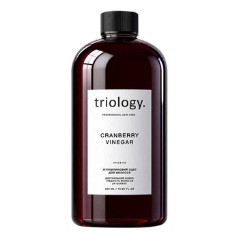 Журавлиновий оцет для волосся Triology Cranberry Vinegar, 500 мл (4823109706422)