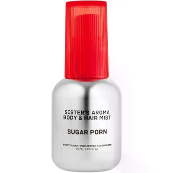 Мист для тела и волос Sisters Aroma Sugar Porn парфюмированный, 50 мл (4820227786930)