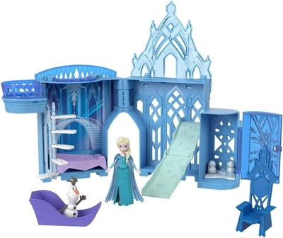 Ігровий набір Disney Frozen Elsa Ice Castle Doll House Замок принцеси Ельзи