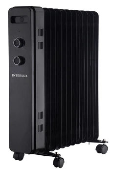 Масляный радиатор INTERLUX INO-2500BL