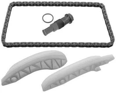 Комплект цепи ГРМ BMW 3(F34)/X1(F48)/X4(F98) 1.5D/1.6D/2.0D 12-(86 звеньев) (B37/B57) Febi Bilstein 49506