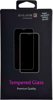 Захисне скло для Samsung Galaxy S25 FE Evelatus Corning Gorilla Glass Anti-Static 3D Full Cover 10X Stronger (EVESAMS25FECGGFC)