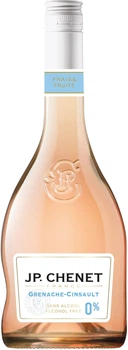 Вино Les Grands Chais de France VIS rose безалкогольне рожеве напівсолодке 0.75 л 0.01% (3500610146879)
