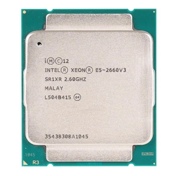 Процессор Intel Xeon E5 2660 v3 (CM8064401446117) (Socket 2011 v3, 20T, 3.3 ГГц, Tray) Б/у