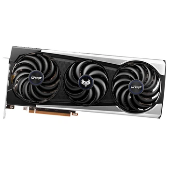 Відеокарта Sapphire AMD Radeon RX 6700 XT 12Gb Nitro+ OC (11306-01) (GDDR6, 192 bit, PCI-E v4.0) Б/в