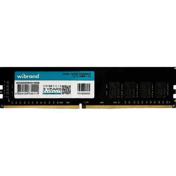 Модуль памяти Wibrand DDR4 16GB 3200MHz CL22 (WI3200DDR4D/16GB) Б/у