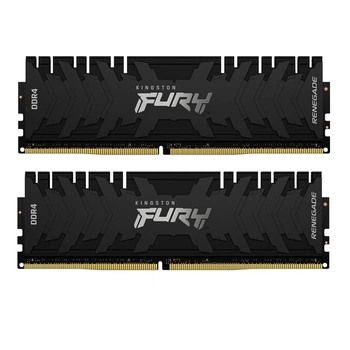 Модуль памяти Kingston Fury DDR4 16Gb (2x8) Renegade Black 5133 Mhz (KF451C20RBK2/16) Б/у