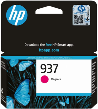 Tusz HP No.937 Magenta 800s (4S6W3NE)