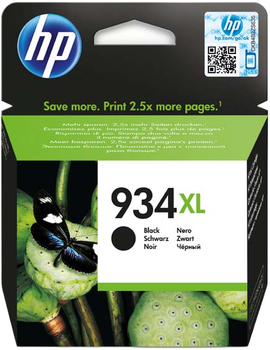 Tusz HP No.934XL Black 1000s (C2P23AE)