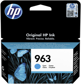Картридж HP No.963 Cyan 700ст (3JA23AE)