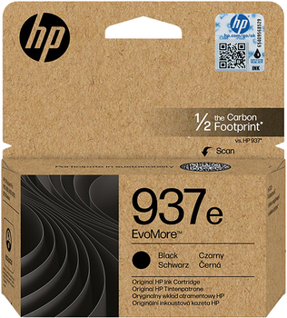 Tusz HP No.937e Black 2500s (4S6W9NE)