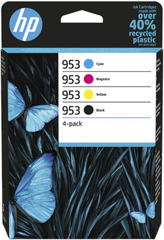 Tusz HP No.953 CMYK 4-pack (6ZC69AE)