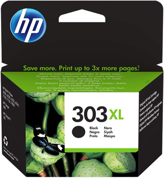 Tusz HP No.303XL Black 600s (T6N04A)