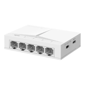 Коммутатор H3C S105-U гигабитный на 5 портов с питанием Type-C неуправляемый