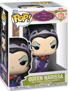Фигурка Funko POP! Disney: Enchanted — QUEEN NARISSA (Королева Нарисса) #1728