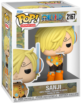 Фигурка Funko POP! One Piece — SANJI (EGGHEAD ARC) (Санджи — Арка Яйцеголового) #2167