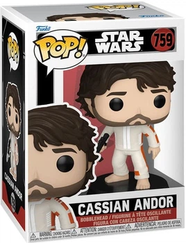 Фигурка Funko POP! Star Wars: Andor – Cassian Andor №759 12 см (83768)