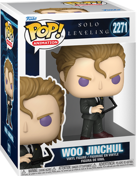 Фигурка Funko POP! Animation: Solo Leveling — WOO JINCHUL (У Джинчхоль) #2271