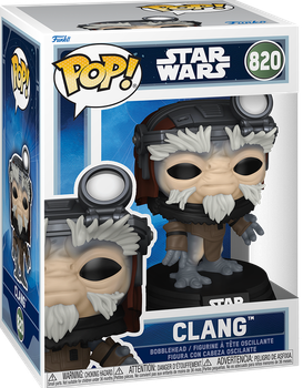 Фигурка Funko POP! Pop Culture — CLANG WITH HEAD SET (Клэнг с гарнитурой) #820