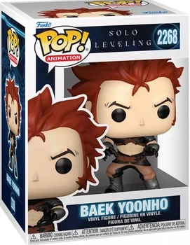 Фігурка Funko POP! Animation: Solo Leveling — BAEK YOONHO (Пек Юн Хо) #2268