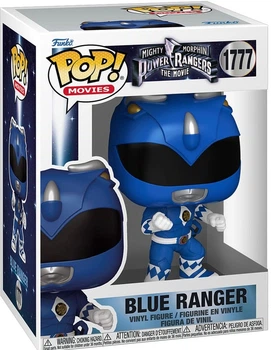 Фигурка Funko POP! Movies: Mighty Morphin Power Rangers: The Movie — BLUE RANGER (Синий Рейнджер) #1777